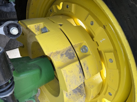 2025 John Deere 6M 155 Tractor