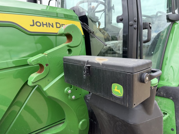 2025 John Deere 6M 155 Tractor