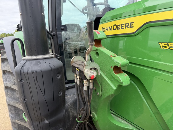 2025 John Deere 6M 155 Tractor