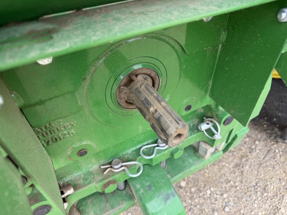 2025 John Deere 6M 155 Tractor
