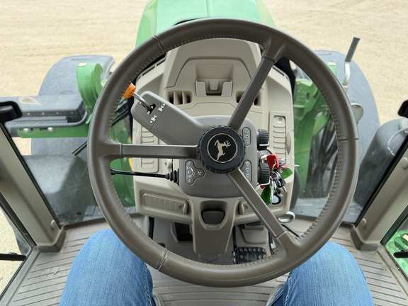 2025 John Deere 6M 155 Tractor