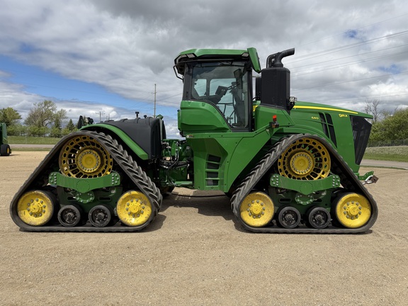 2024 John Deere 9RX 640 Tractor Rubber Track