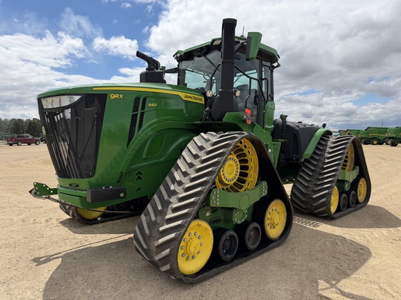 2024 John Deere 9RX 640 Tractor Rubber Track