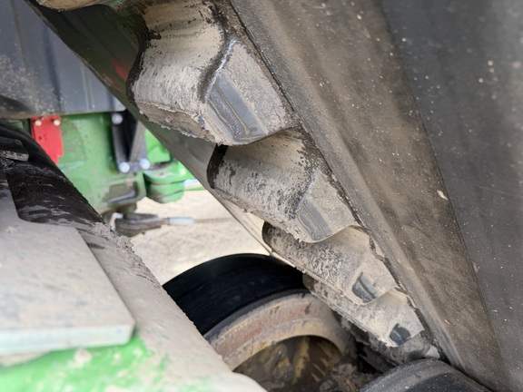 2024 John Deere 9RX 640 Tractor Rubber Track