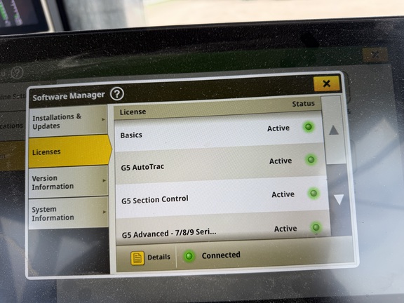 2024 John Deere 9RX 640 Tractor Rubber Track