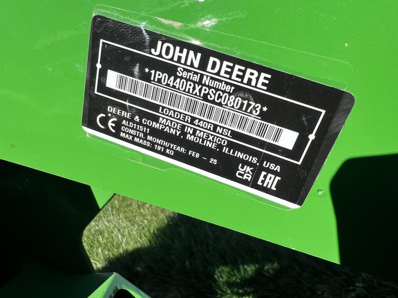 2025 John Deere 4066R Tractor Compact