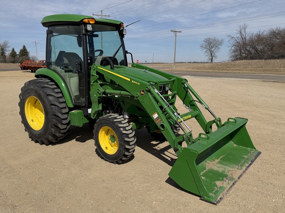2025 John Deere 4066R Tractor Compact