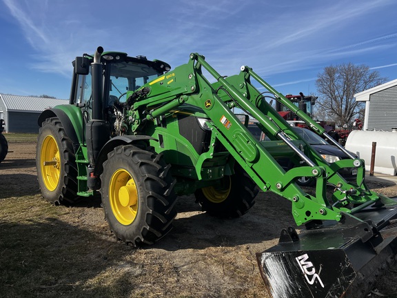 2025 John Deere 6M 165 Tractor