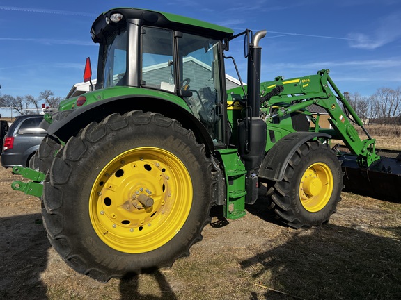 2025 John Deere 6M 165 Tractor