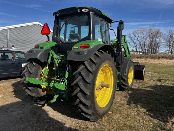 2025 John Deere 6M 165 Tractor