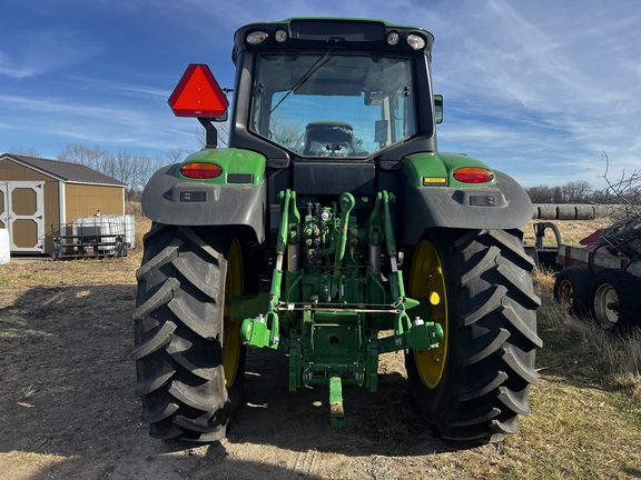 2025 John Deere 6M 165 Tractor