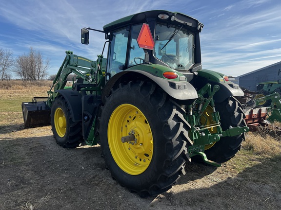 2025 John Deere 6M 165 Tractor