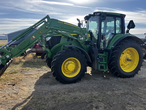 2025 John Deere 6M 165 Tractor