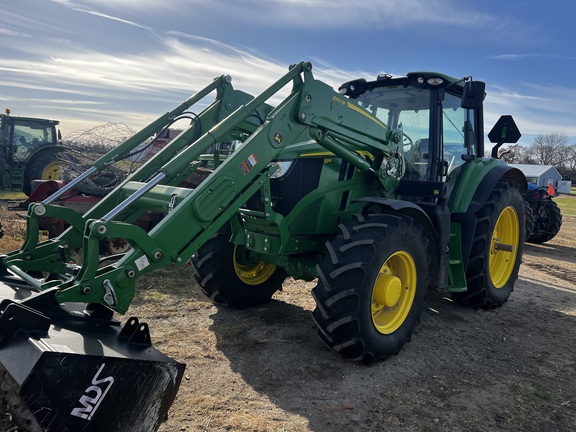 2025 John Deere 6M 165 Tractor