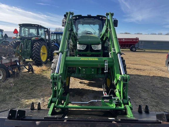 2025 John Deere 6M 165 Tractor