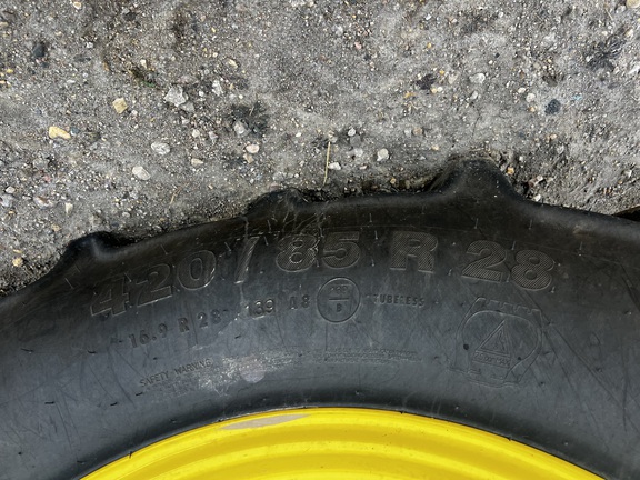 2025 John Deere 6M 165 Tractor