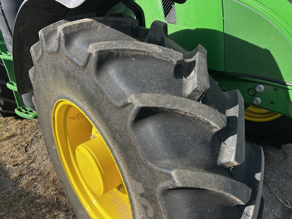 2025 John Deere 6M 165 Tractor