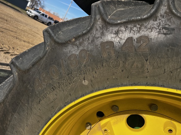 2025 John Deere 6M 165 Tractor