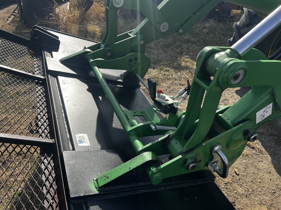 2025 John Deere 6M 165 Tractor