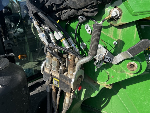 2025 John Deere 6M 165 Tractor