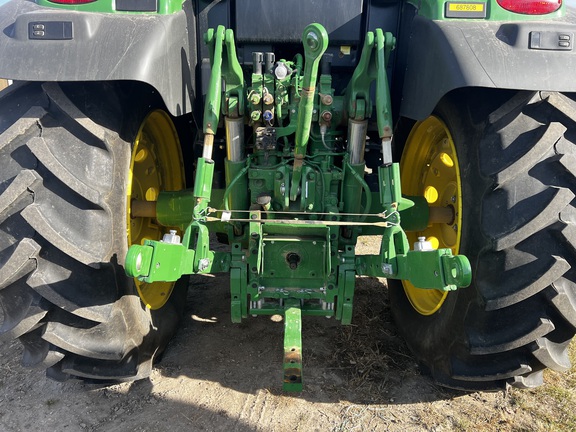 2025 John Deere 6M 165 Tractor