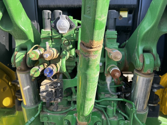 2025 John Deere 6M 165 Tractor