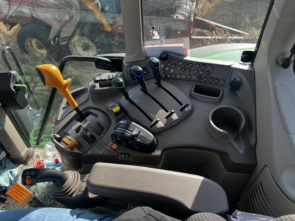 2025 John Deere 6M 165 Tractor