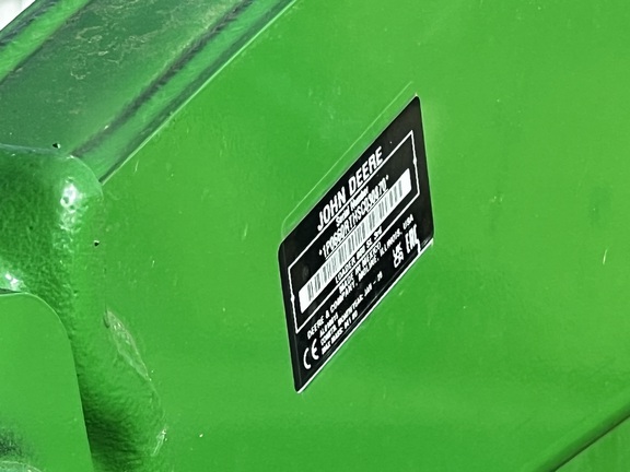 2025 John Deere 6M 165 Tractor