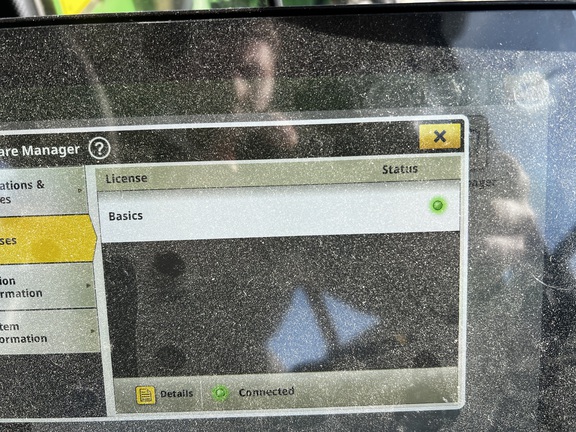 2025 John Deere 6M 165 Tractor