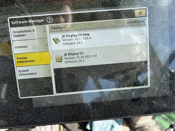 2025 John Deere 6M 165 Tractor