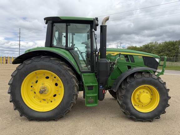 2025 John Deere 6M 165 Tractor
