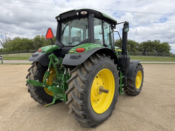 2025 John Deere 6M 165 Tractor