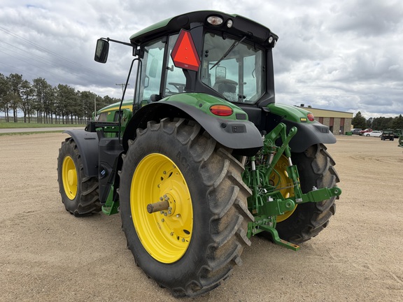 2025 John Deere 6M 165 Tractor