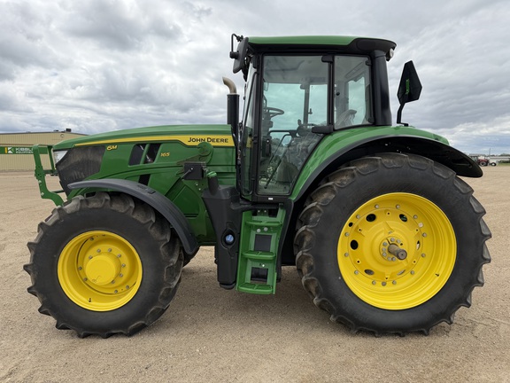 2025 John Deere 6M 165 Tractor