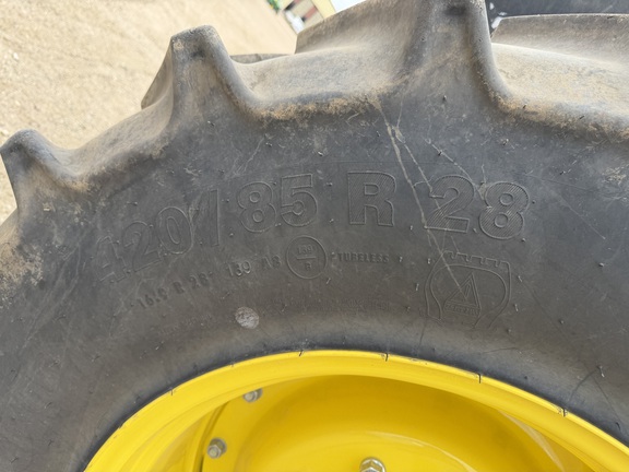 2025 John Deere 6M 165 Tractor