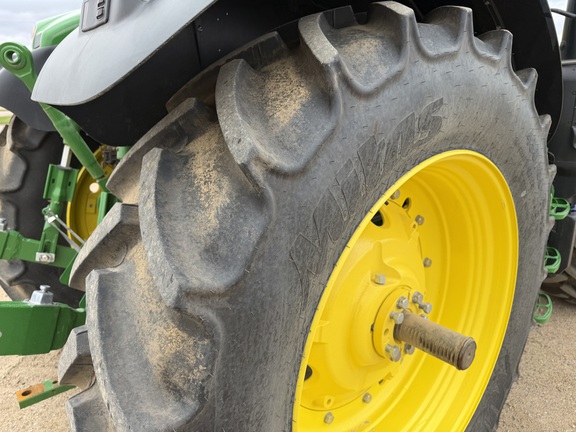 2025 John Deere 6M 165 Tractor