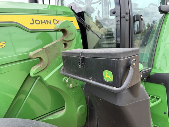 2025 John Deere 6M 165 Tractor