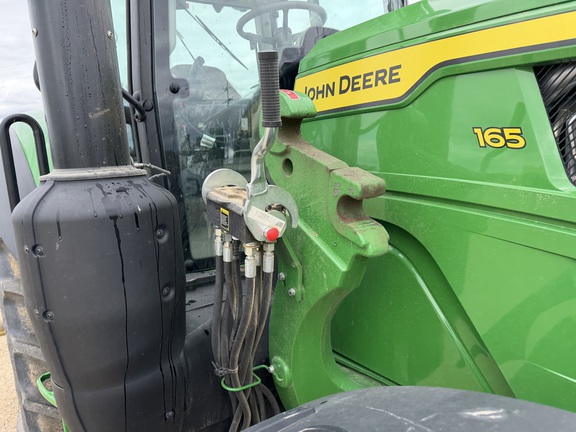 2025 John Deere 6M 165 Tractor