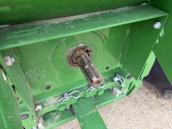 2025 John Deere 6M 165 Tractor