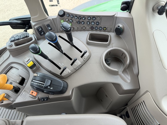 2025 John Deere 6M 165 Tractor