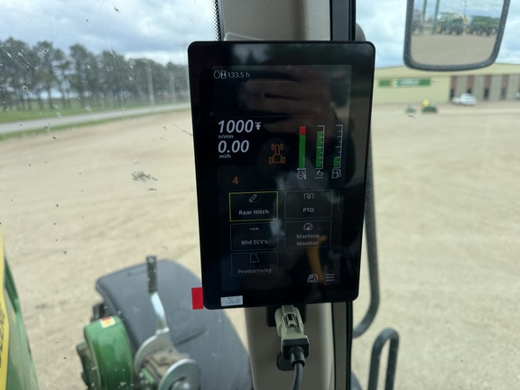 2025 John Deere 6M 165 Tractor