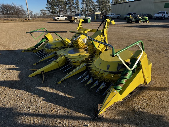 2015 John Deere 676 Header Forage