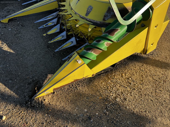 2015 John Deere 676 Header Forage