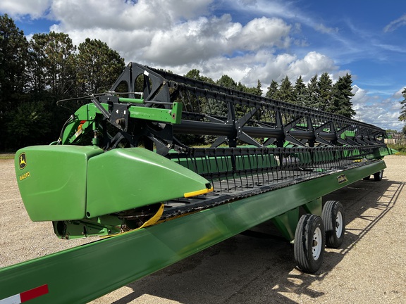 2013 John Deere 640FD Header Combine