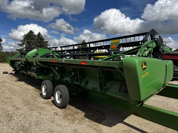 2013 John Deere 640FD Header Combine