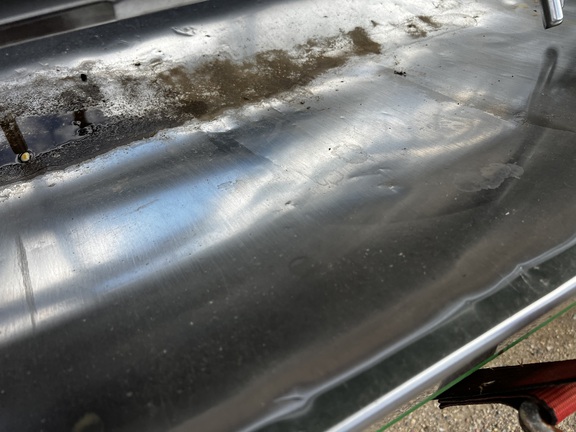 2013 John Deere 640FD Header Combine