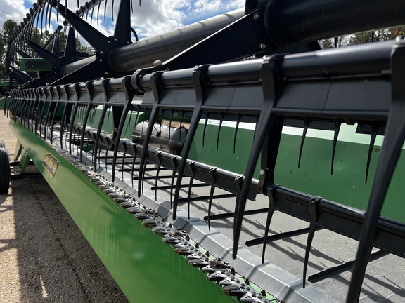 2013 John Deere 640FD Header Combine