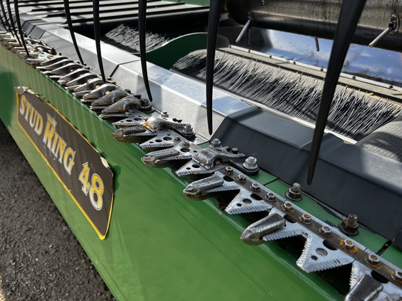 2013 John Deere 640FD Header Combine