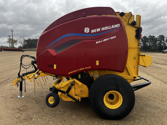 2022 New Holland Rollbelt 560 Baler/Round