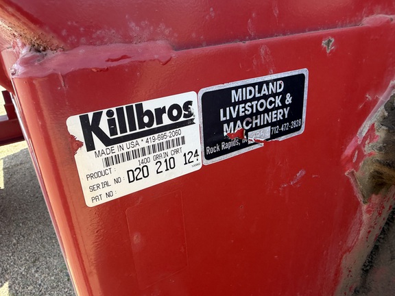 2000 Killbros 1400 Grain Cart